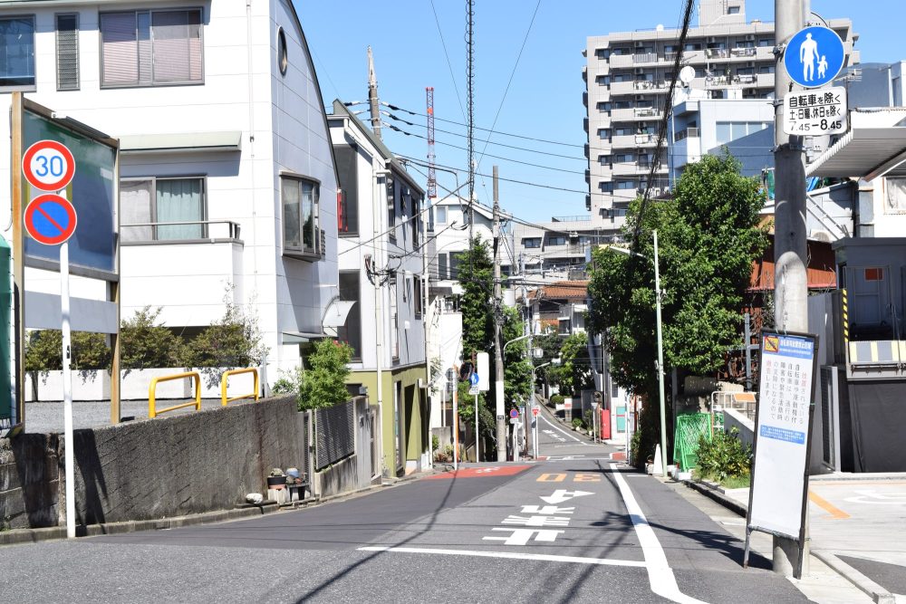 西馬込は自然が豊富で子育て支援が充実したエリア