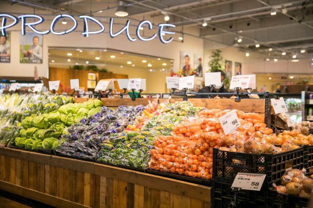 西馬込のお買い物エリア