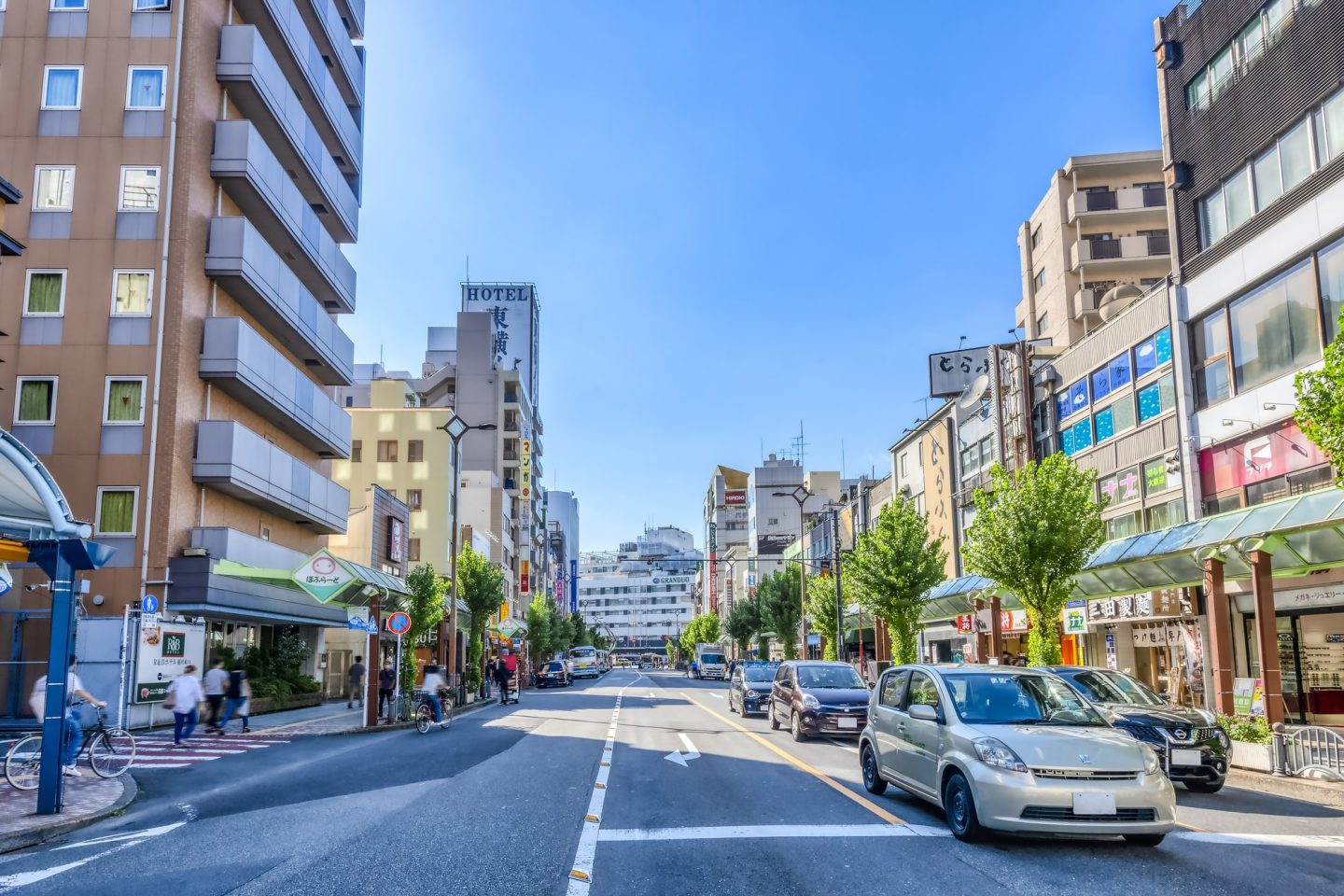 東京都心も横浜方面もアクセス抜群！再開発で住み易さが向上したモダンな街は子育てに最適