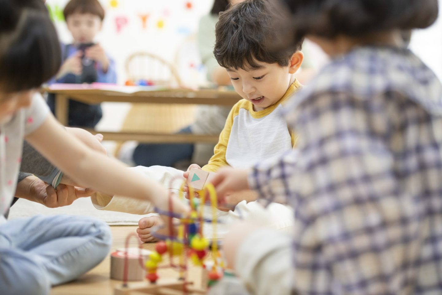 東中野駅周辺の保育園、幼稚園、小中学校