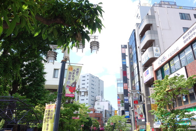 千歳烏山駅のお買い物エリア