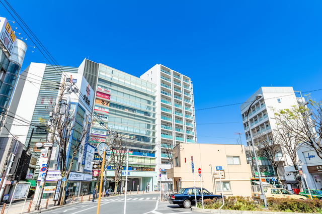 成増駅は池袋駅まで約11分、山手線や丸ノ内線に乗り換えて都内各所へのアクセス抜群