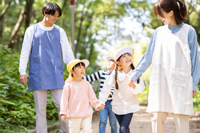 方南町の保育園、幼稚園、小中学校