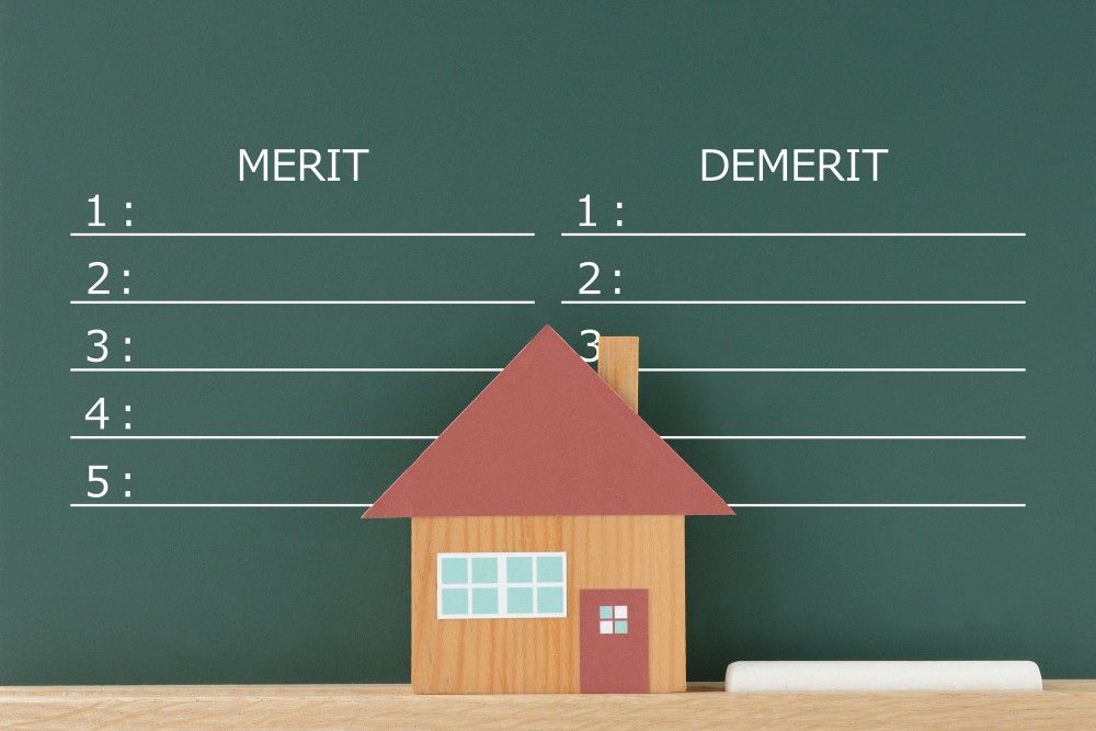 一戸建てのメリットとデメリットとは？向いている人のタイプも解説