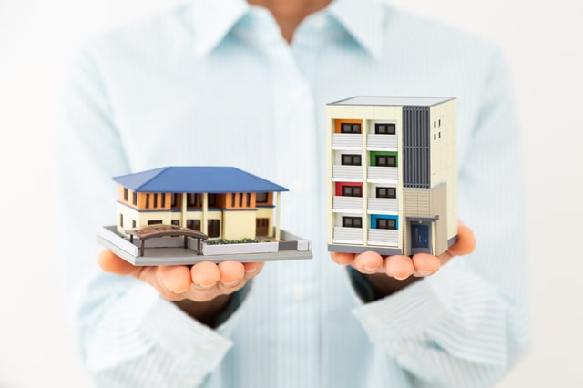 家庭の状況や希望に応じてマンションか一戸建てかを選ぼう