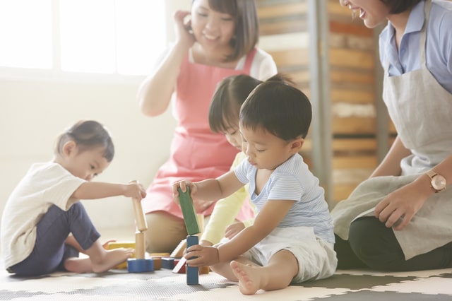 光が丘駅の保育園、幼稚園、小中学校