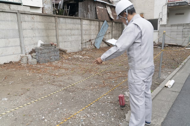敷地調査ではどんな調査を行うの?