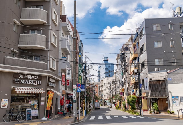 板橋区の治安は、おおむね良好