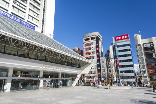 中野区の中で住みやすい駅とは