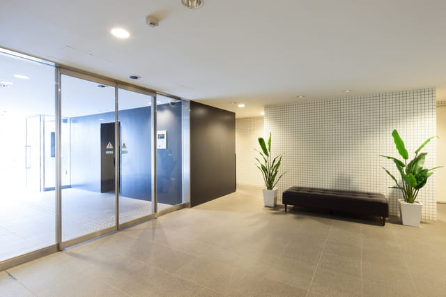 エントランスの設備と機能とは?