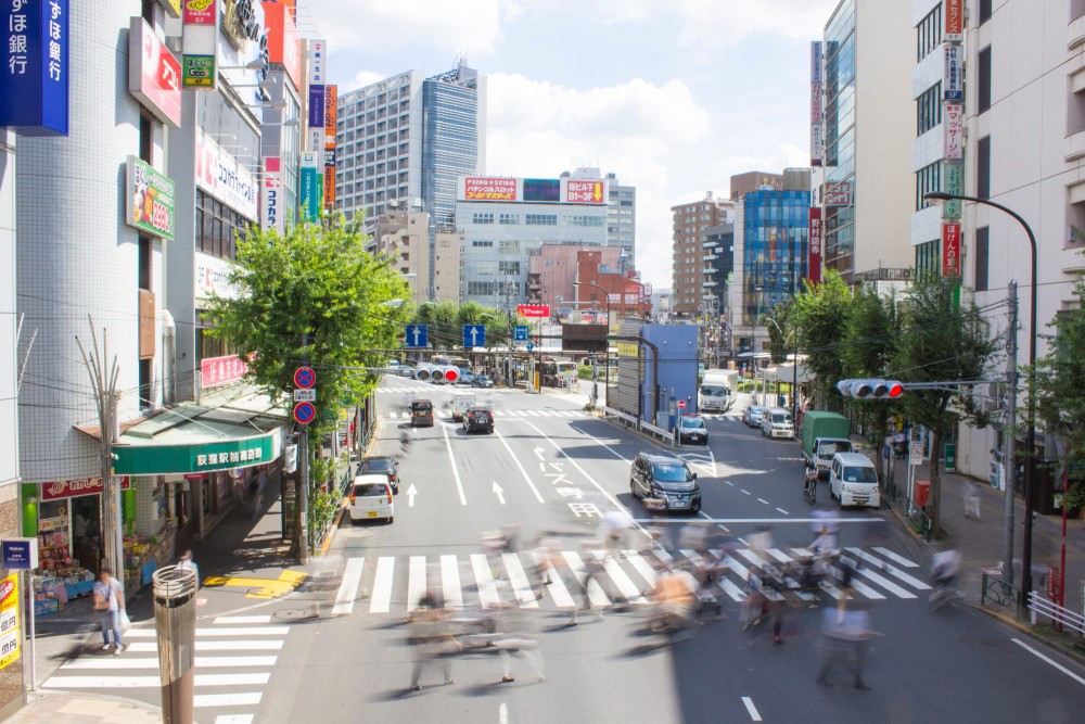 杉並区の住みやすさは？自然と住宅環境が整う子育てしやすい街